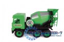Betoniarka zielona Middle Truck w kartonie