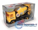Betoniarka żółta 38 cm Middle Truck w kartonie