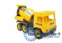 Betoniarka żółta 38 cm Middle Truck w kartonie