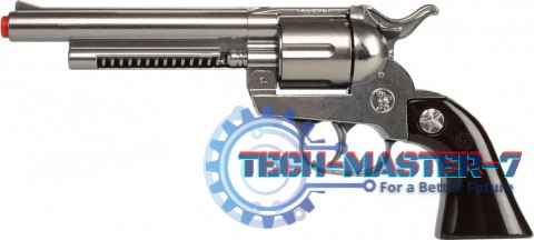 Gonher 121/0 Metalowy rewolwer kowbojski Gonher 121/0 Metalowy rewolwer kowbojski