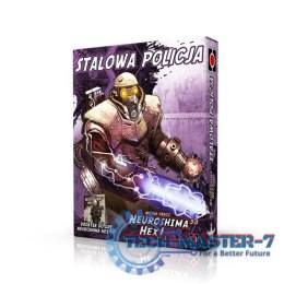 Gra Neuroshima Hex 3.0: Stalowa Policja