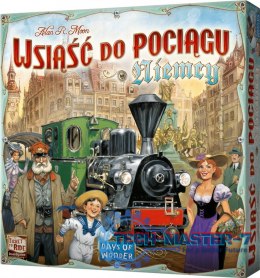 Gra Wsiąść do pociągu: Niemcy