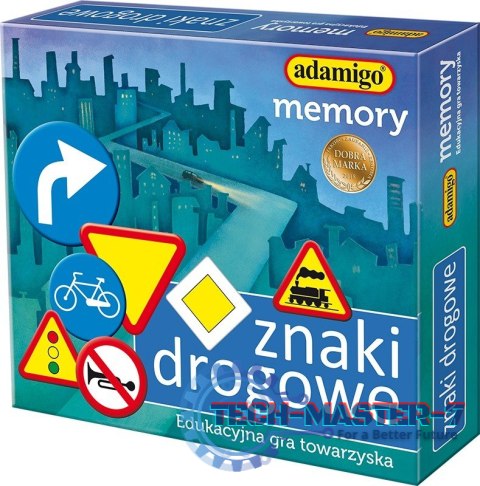 Gra memory Znaki drogowe Gra memory Znaki drogowe