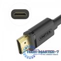 Kabel HDMI M/M 1,5m v2.0, pozłacany, Basic; Y-C137M