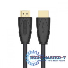 Kabel HDMI v2.0 15 m pozłacany