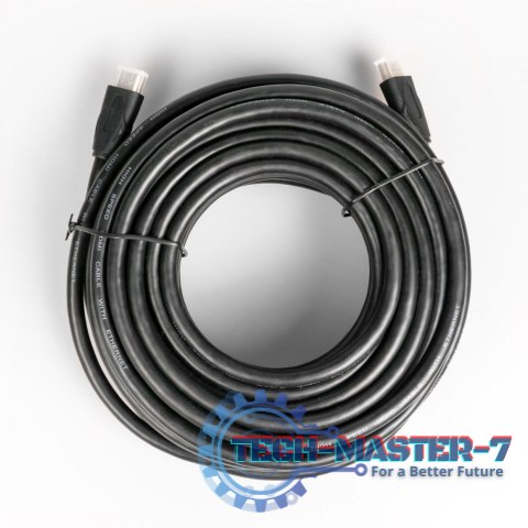 Kabel HDMI v2.0 15 m pozłacany Kabel HDMI v2.0 15 m pozłacany