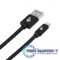Kabel Lightning-USB 1.5m czarny MFi