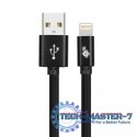 Kabel Lightning-USB 1.5m czarny MFi