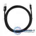 Kabel Lightning-USB 1.5m czarny MFi