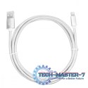 Kabel Lightning-USB 1.5m srebrny MFi