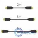 Kabel VGA PREMIUM HD15 M/M, 1.0m; Y-C511G