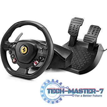 Kierownica T80 Ferrari 488 GTB Edition PC/PS4 Kierownica T80 Ferrari 488 GTB Edition PC/PS4
