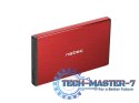 Kieszeń zewnętrzna HDD/SSD Sata Rhino Go 2,5 USB 3.0 czerwona