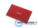 Kieszeń zewnętrzna HDD/SSD Sata Rhino Go 2,5 USB 3.0 czerwona