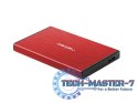 Kieszeń zewnętrzna HDD/SSD Sata Rhino Go 2,5 USB 3.0 czerwona