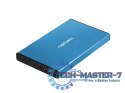 Kieszeń zewnętrzna HDD/SSD Sata Rhino Go 2,5 USB 3.0 niebieska