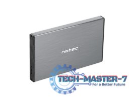 Kieszeń zewnętrzna HDD/SSD Sata Rhino Go 2,5 USB 3.0 szara
