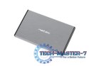 Kieszeń zewnętrzna HDD/SSD Sata Rhino Go 2,5 USB 3.0 szara