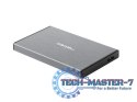 Kieszeń zewnętrzna HDD/SSD Sata Rhino Go 2,5 USB 3.0 szara