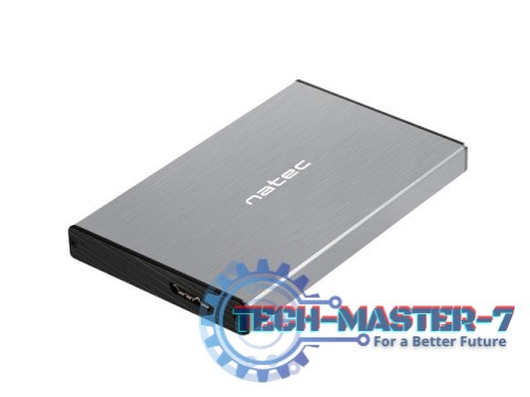 Kieszeń zewnętrzna HDD/SSD Sata Rhino Go 2,5 USB 3.0 szara Kieszeń zewnętrzna HDD/SSD Sata Rhino Go 2,5 USB 3.0 szara