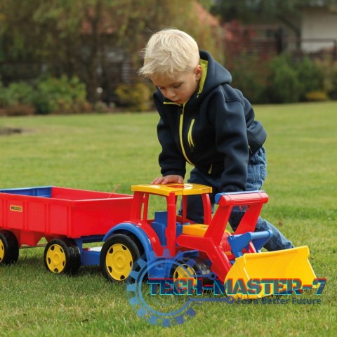 Ładowarka 60 cm Gigant Traktor pudełko Ładowarka 60 cm Gigant Traktor pudełko