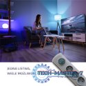 Listwa antyprzepięciowa Quick Switch, 8 gniazd, 1,8m, szara