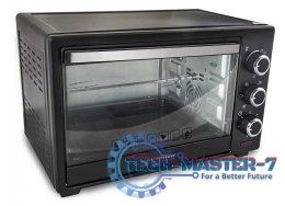 Mini piekarnik z konwekcją i rożnem NAPOLI