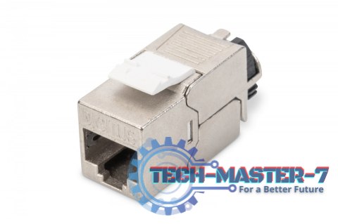 Moduł Keystone RJ45 (8P8C) kat. 6A STP, LSA, beznarzędziowy Moduł Keystone RJ45 (8P8C) kat. 6A STP, LSA, beznarzędziowy
