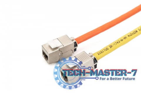 Moduł Keystone RJ45 (8P8C) kat. 6A STP, LSA, beznarzędziowy Moduł Keystone RJ45 (8P8C) kat. 6A STP, LSA, beznarzędziowy