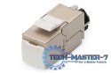 Moduł Keystone RJ45 (8P8C) kat. 6A STP, LSA, beznarzędziowy