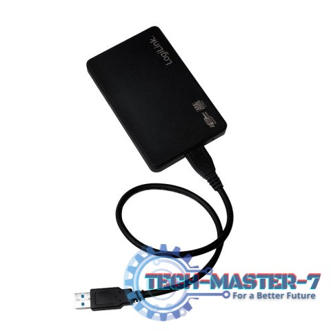 Obudowa zewnętrzna HDD 2.5 SATA USB3.0 czarna Obudowa zewnętrzna HDD 2.5 SATA USB3.0 czarna