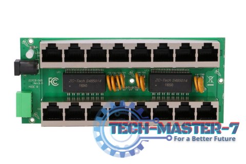 PoE Injector 8 portów Gigabit PoE Injector 8 portów Gigabit