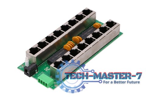 PoE Injector 8 portów Gigabit PoE Injector 8 portów Gigabit