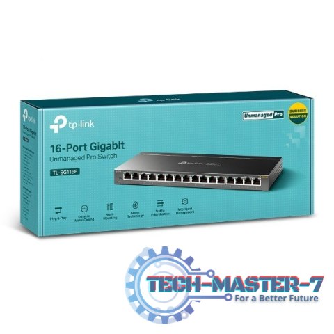 Przełącznik SG116E 16xGbE Przełącznik SG116E 16xGbE