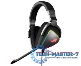 Słuchawki ROG Delta RGB ESS Quad-DAC, Hi-Res, USB-C