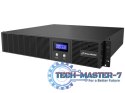 UPS Line-Interactive 2200VA Rack 19 4x IEC Out, RJ11/RJ45 In/Out, USB, LCD, EPO