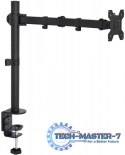 Uchwyt TB-MO1 do monitora jednoramienny do 27 cali 10kg VESA 100
