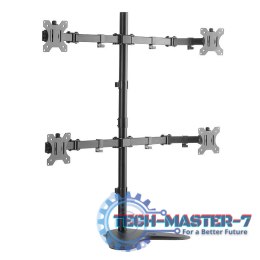 Uchwyt na 4 monitory 13-32, max. 8kg
