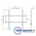 Uchwyt ścienny 32-55 LCD/LED VESA, max. 35kg