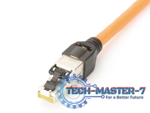 Wtyk modularny RJ45 kat.6A, PoE+, 10GbE, STP, ekranowany, metalowy, beznarzędziowy, AWG 27-22, zaślepka Wtyk modularny RJ45 kat.6A, PoE+, 10GbE, STP, ekranowany, metalowy, beznarzędziowy, AWG 27-22, zaślepka
