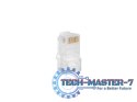 Wtyk sieciowy RJ45 8P8C kat.5E UTP (100szt) do linki i do drutu