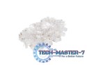 Wtyk sieciowy RJ45 8P8C kat.5E UTP (100szt) do linki i do drutu
