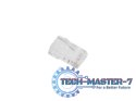 Wtyk sieciowy RJ45 8P8C kat.5E UTP (100szt) do linki i do drutu