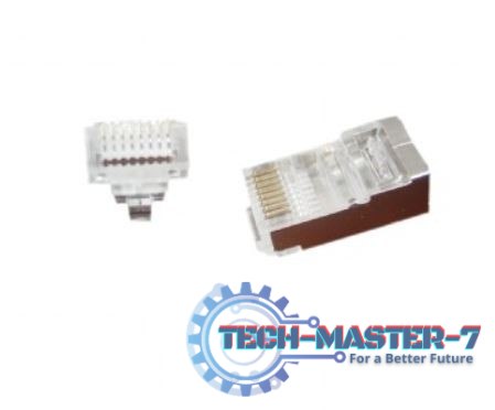 Wtyk sieciowy przelot 8P8C/FTP/10pak Wtyk sieciowy przelot 8P8C/FTP/10pak
