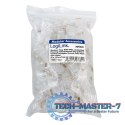 Wtyki RJ45 8P8C UTP do kabli płaskich, 100szt.