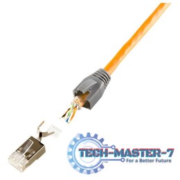Wtyki RJ45 CAT.6,6A,7 ekranowane 10szt.