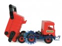 Wywrotka czerwona Middle Truck w kartonie