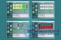 Zasilacz awaryjny UPS Line-Ineractive LED, 800VA/480W, 1x12V/9Ah, AVR, 2xSCHUKO, USB, RJ11