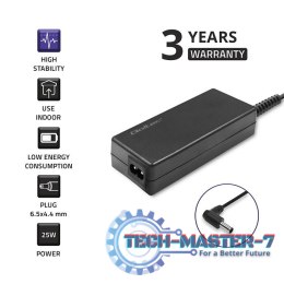 Zasilacz do monitora LG | 25W | 19V | 1.3A | 6.5*4.4 |+ kabel zasilający