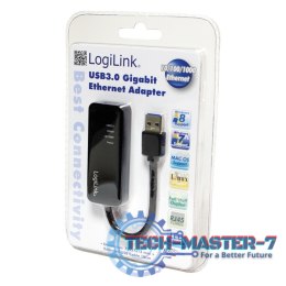 Adapter Gigabit Ethernet do USB 3.0